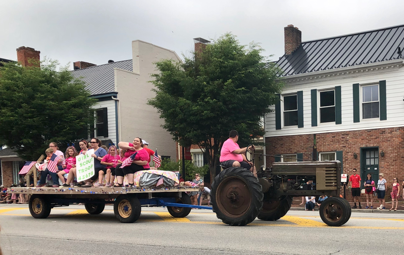 Illustration for article titled Memorial Day Parade, Lebanon, Ohio 5-27-19